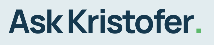 Ask Kristofer Logo